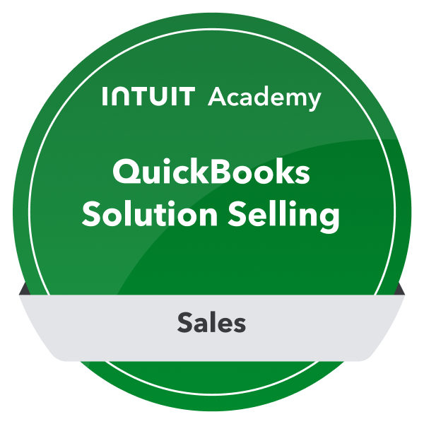 QuickBooks Solution Selling